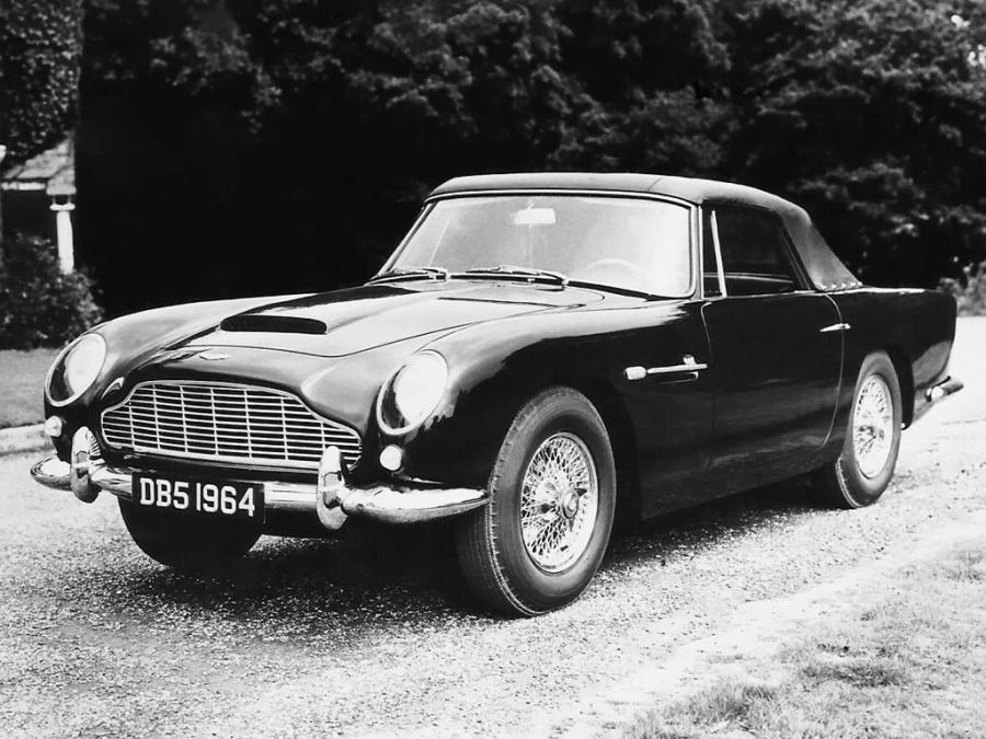  Aston Martin DB5 Convertible 1963 года  (фото 29 из 37)